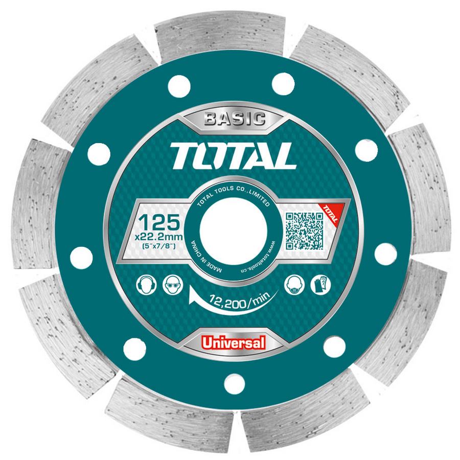 Disco diamantato - taglio a secco 125*22mm TAC2111253