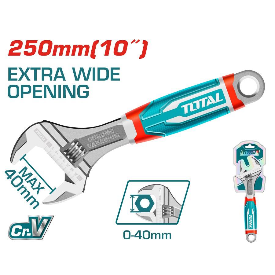 Chiave Regolabile 0-35mm Cr-V - Industrial THT101106