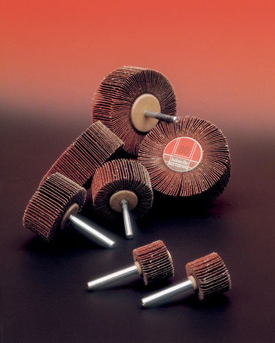 10x10x3mm grana 120 mini ruota lamellare all'ossido di alluminio