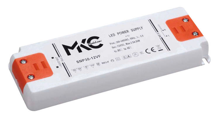 Driver LED MKC30-12VF 12V 30W