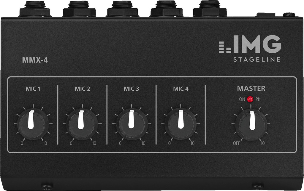MMX-4 - Mixer per Microfono