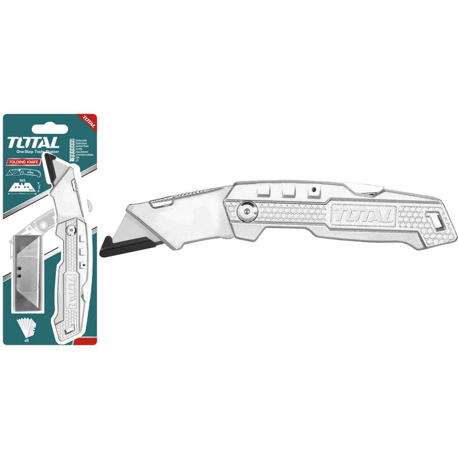 Taglierino Pieghevole + 5 Lame da 61*19mm THT5136138