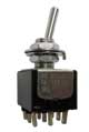 Deviatore Min.Tripolare On-On 3A 250V DE/185-I