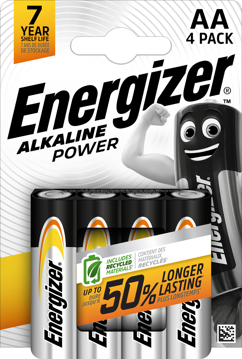 ENERGIZER Alk Power AA blister da 4