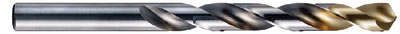 12 mm punta HSS Jobber, rivestita TiN, (autocentrante), Dormer A002