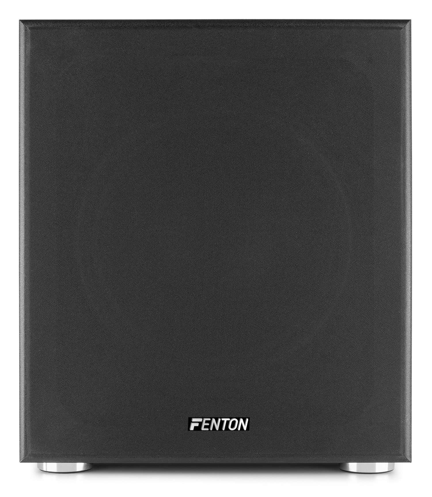 Subwoofer attivo da 12"  classe D da 400W , colore nero, Mod. SHFS12B