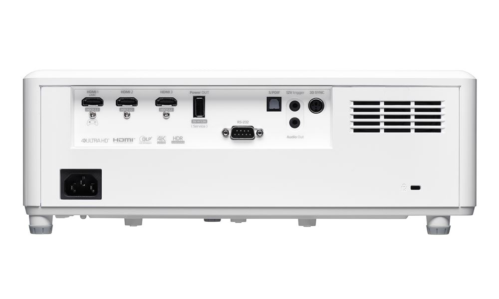 Videoproiettore laser 4K UHD 3800 ANSI lumen, Mod. UHZ45