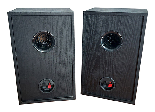 Diffusori coppia passivi  2 vie 60W 6"  6Ohm neri MKDP-60 Black