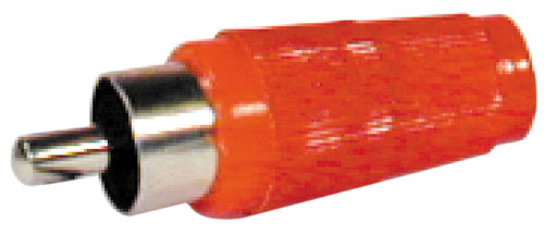 Spina rca volante rossa FR1624/RD
