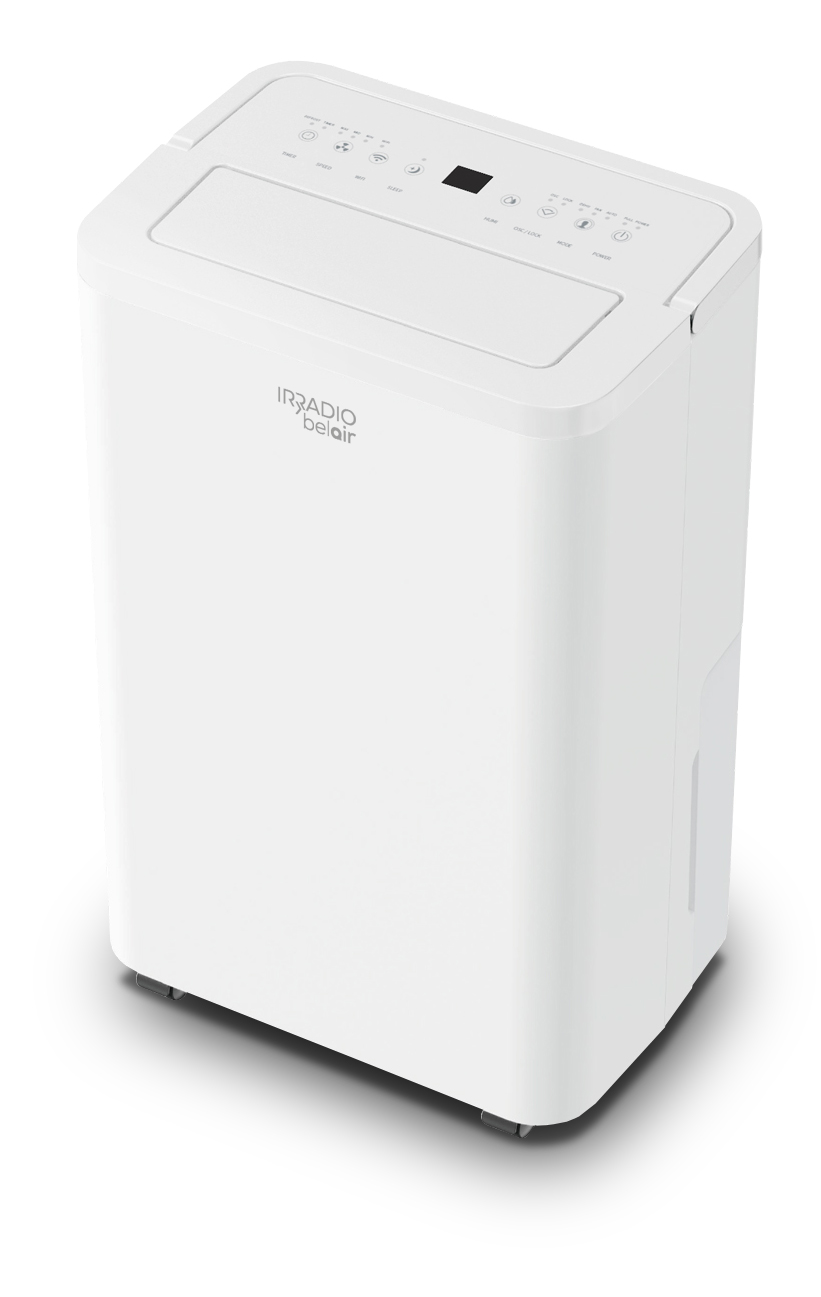 Deumidificatore BALTIC 20 - 20L con ruote e wifi