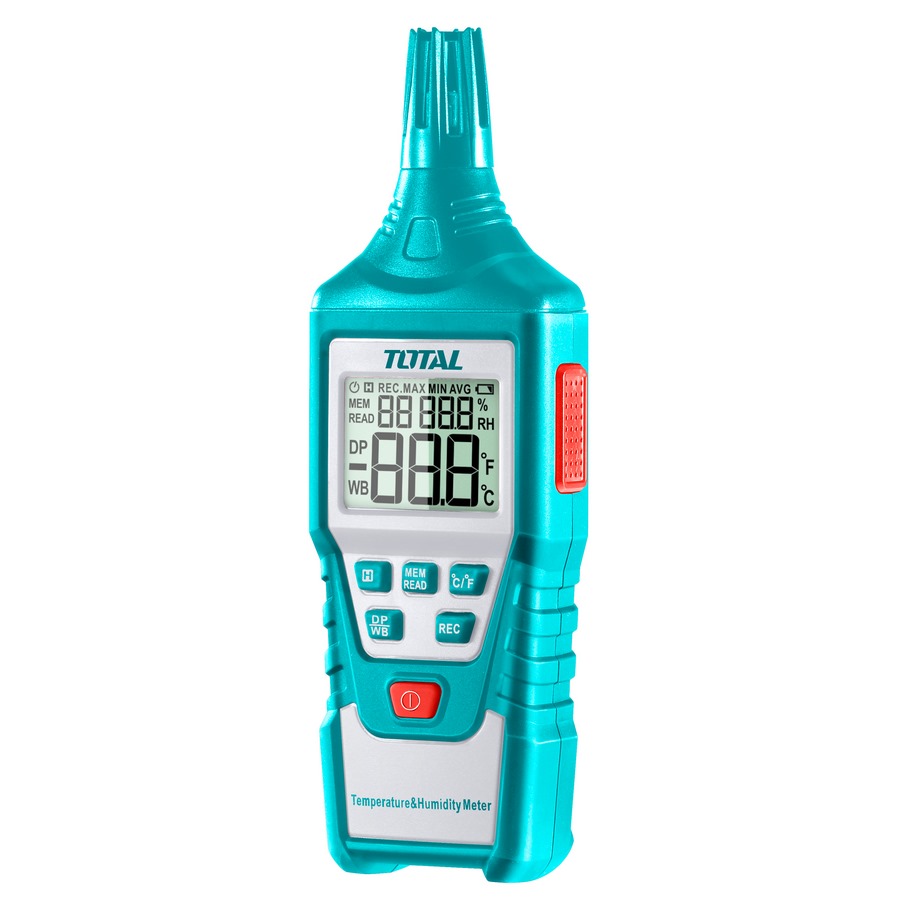 Misuratore Digitale di Temperatura e Umidità - Industrial TETHT01