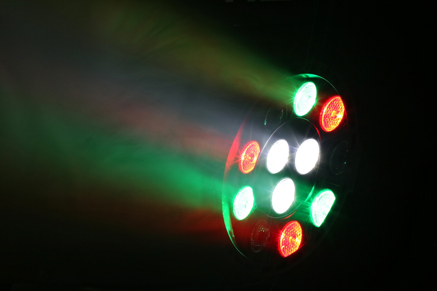 Faro PAR LED RGBW  12x 1W PARTYPAR