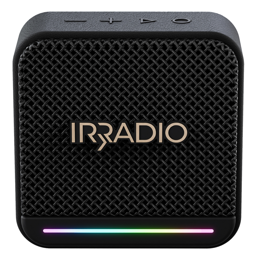 Diffusore wireless IR-M3 Classic da 10W, TWS, con LED RGB