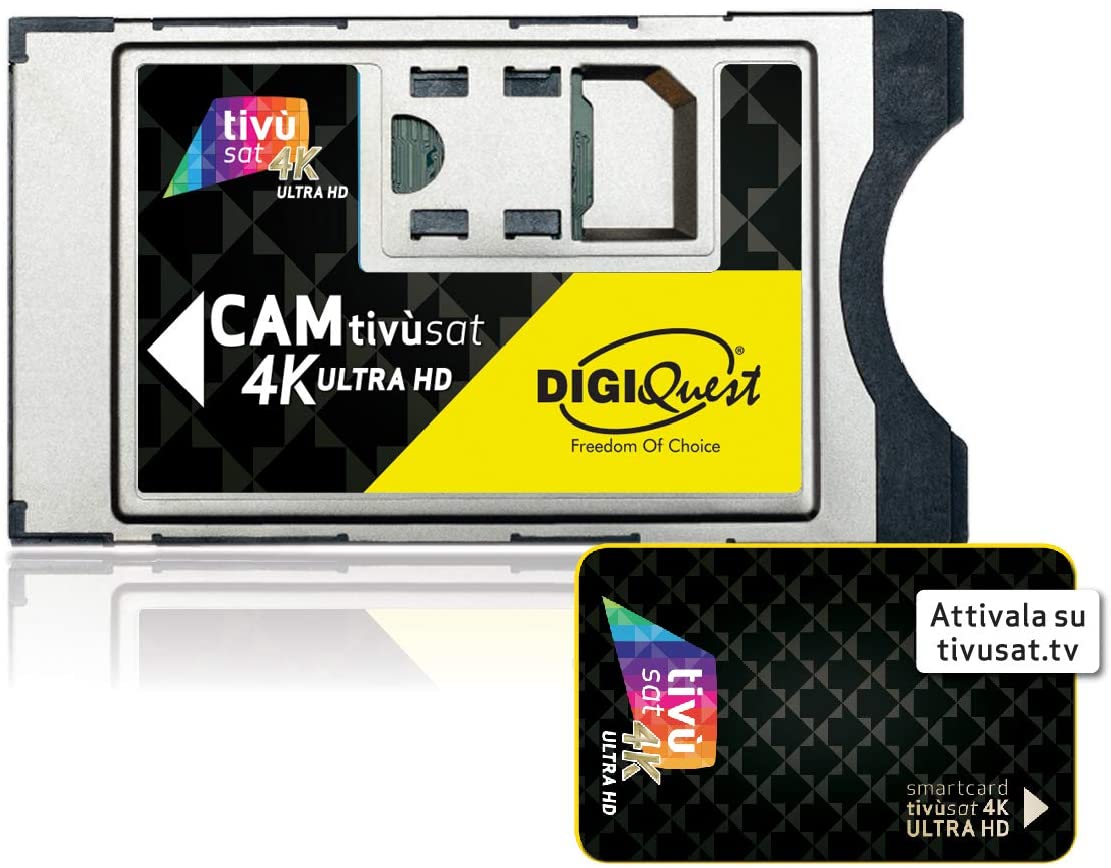CAM TiVÙSAT 4K UHD