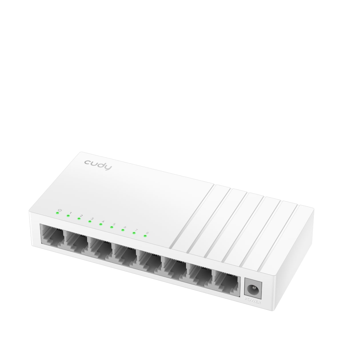 FS108D - 8-Port 10/100 Mbps Desktop Switch