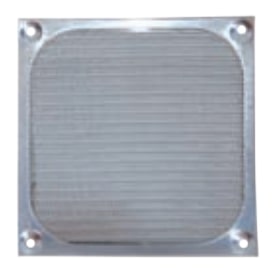 Filtro metallico 120x120mm Omega
