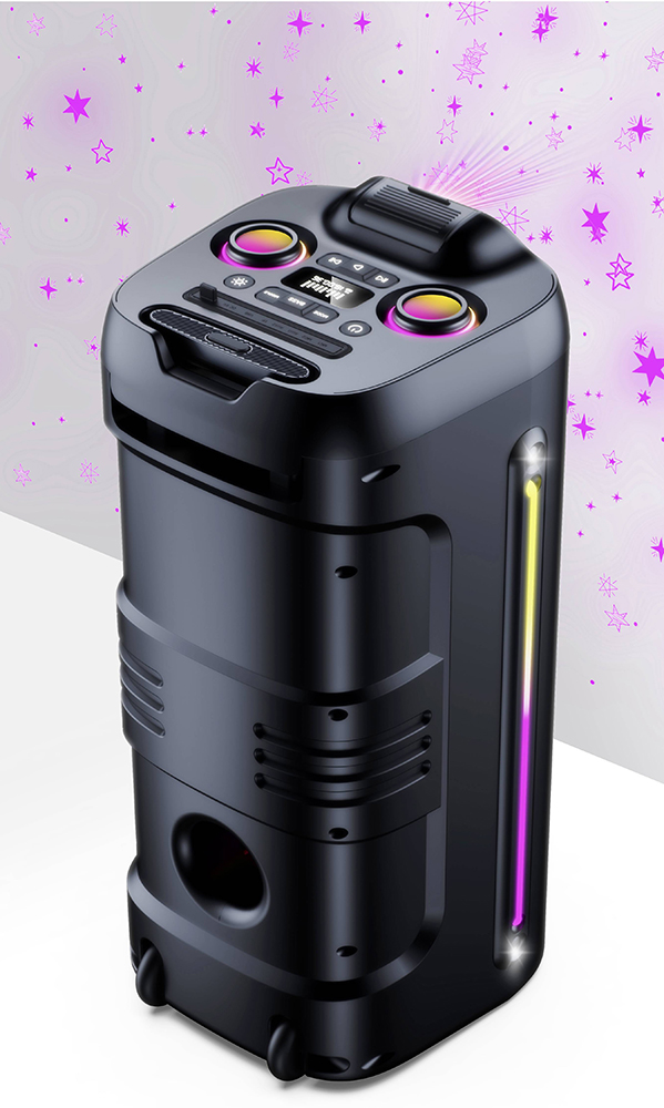 Party Speaker IR-PS100 STARBLAST da 100W con LED e LASER RGB