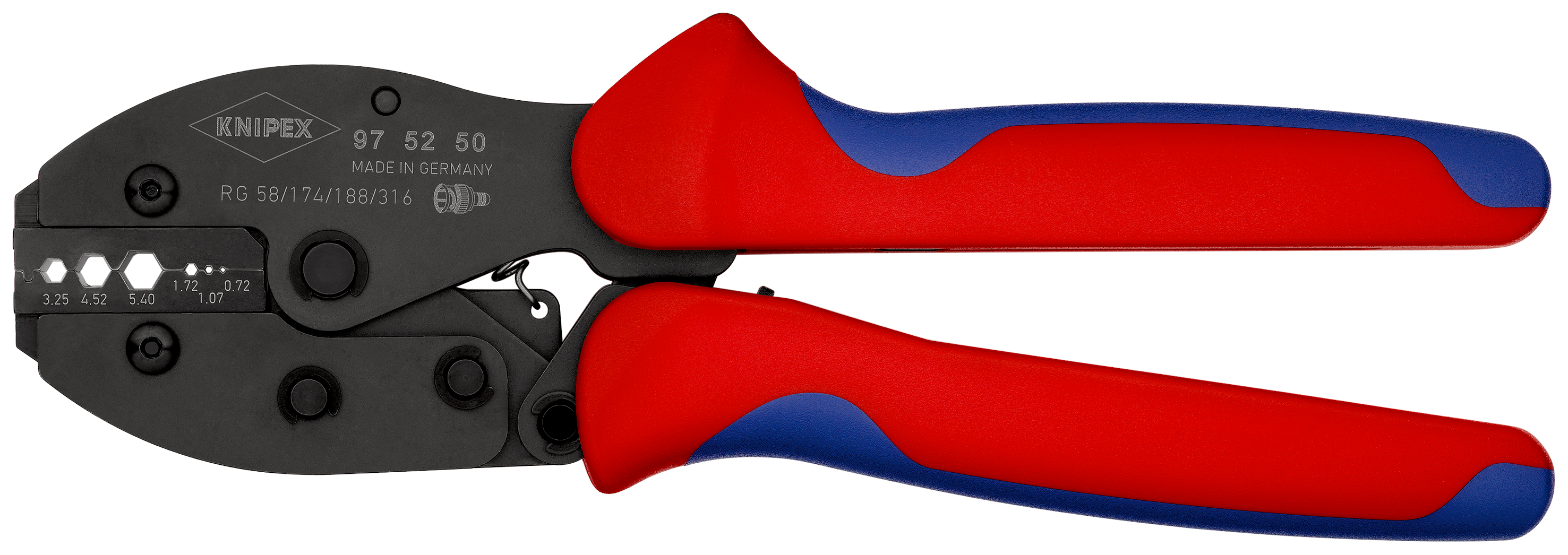 KNIPEX PreciForce® Pinza per capicorda 97 52 50