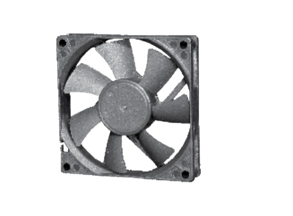 Ventola cuscinetto 80x80x15mm 24V DC Pelko