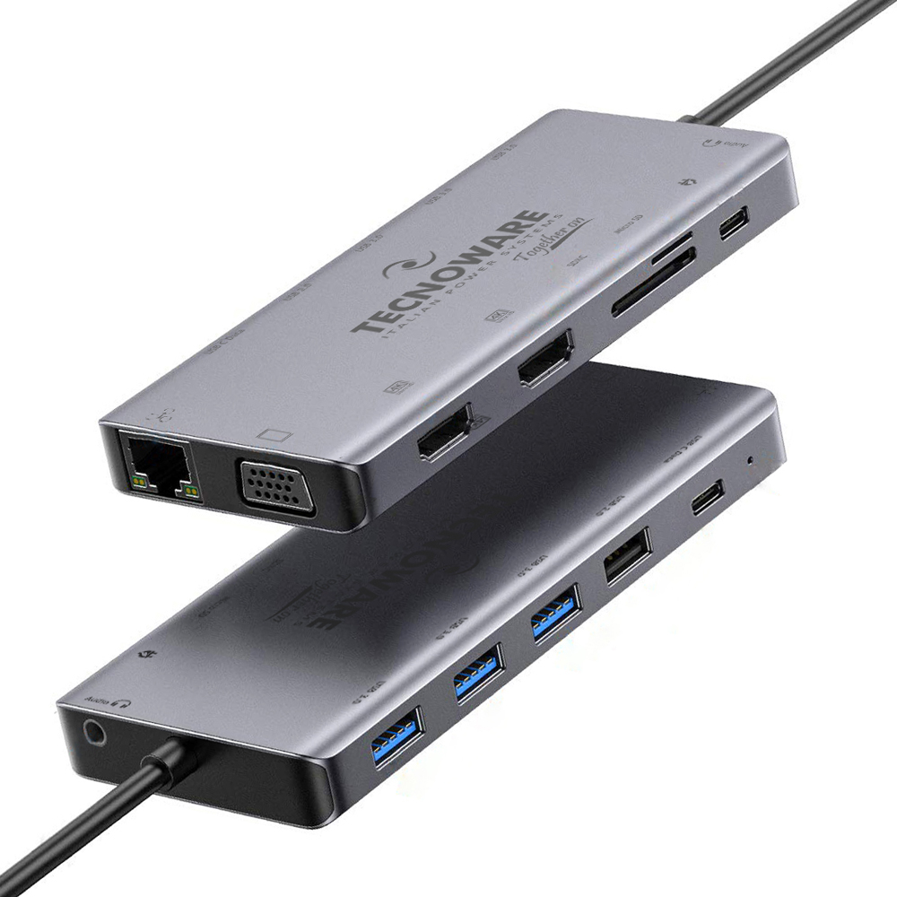 HUB ADAPTER USB TYPE-C 13 in 1