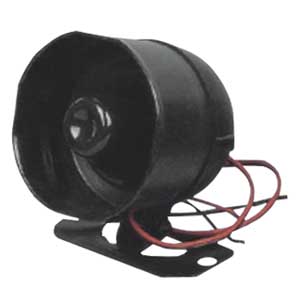 Sirena Elettr. 112Db 12V 82x92x77 SI/277-I