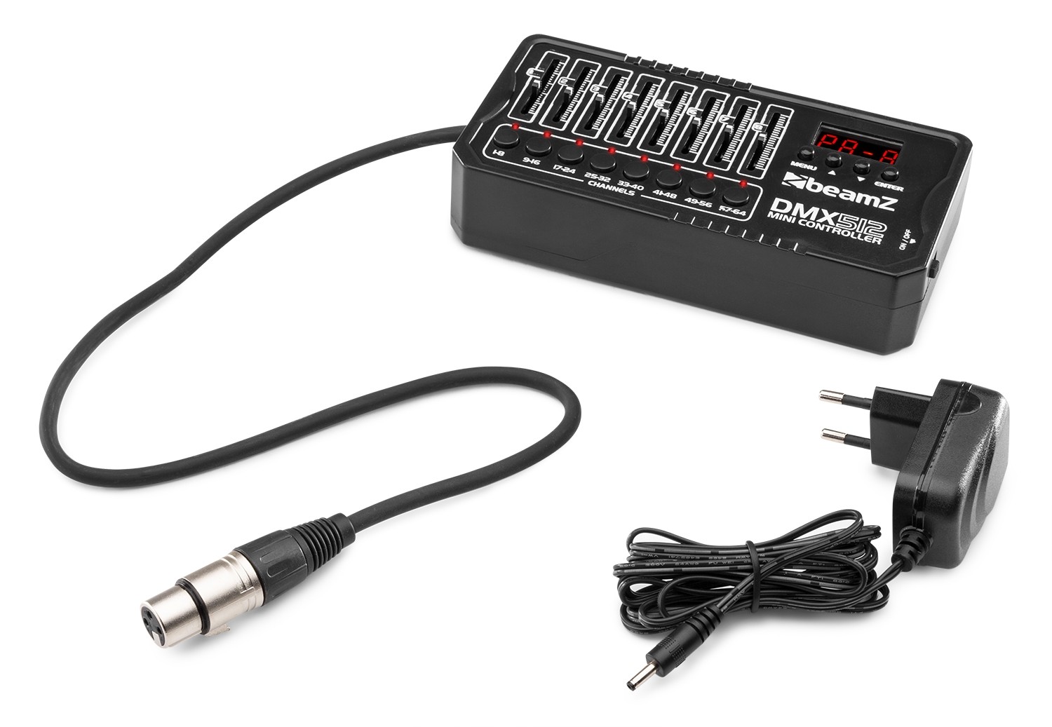 DMX-512 - Mini Controller DMX 64 canali