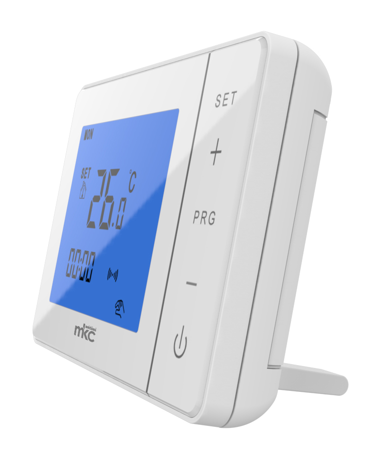 Cronotermostato digitale settimanale wireless a 2,4Ghz  Mod. MK-725