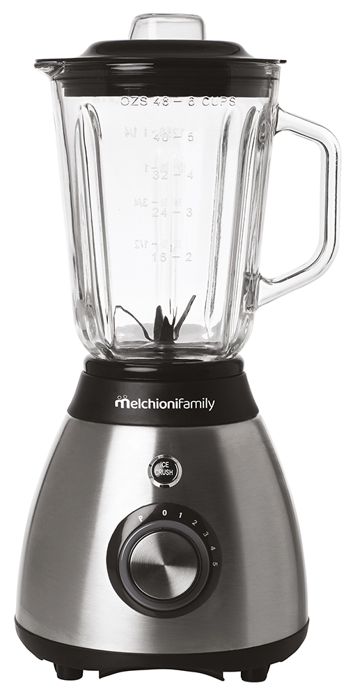Frullatore con bicchiere in vetro 600W FRULLO GLASS
