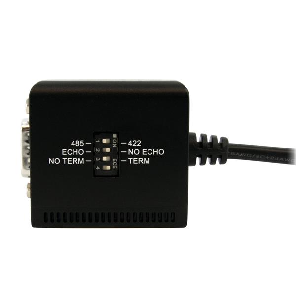 Startech.com ICUSB422 Adattatore per cavo seriale USB professionale RS422/485 da 1,8 m con ritenzione COM (ICUSB422)