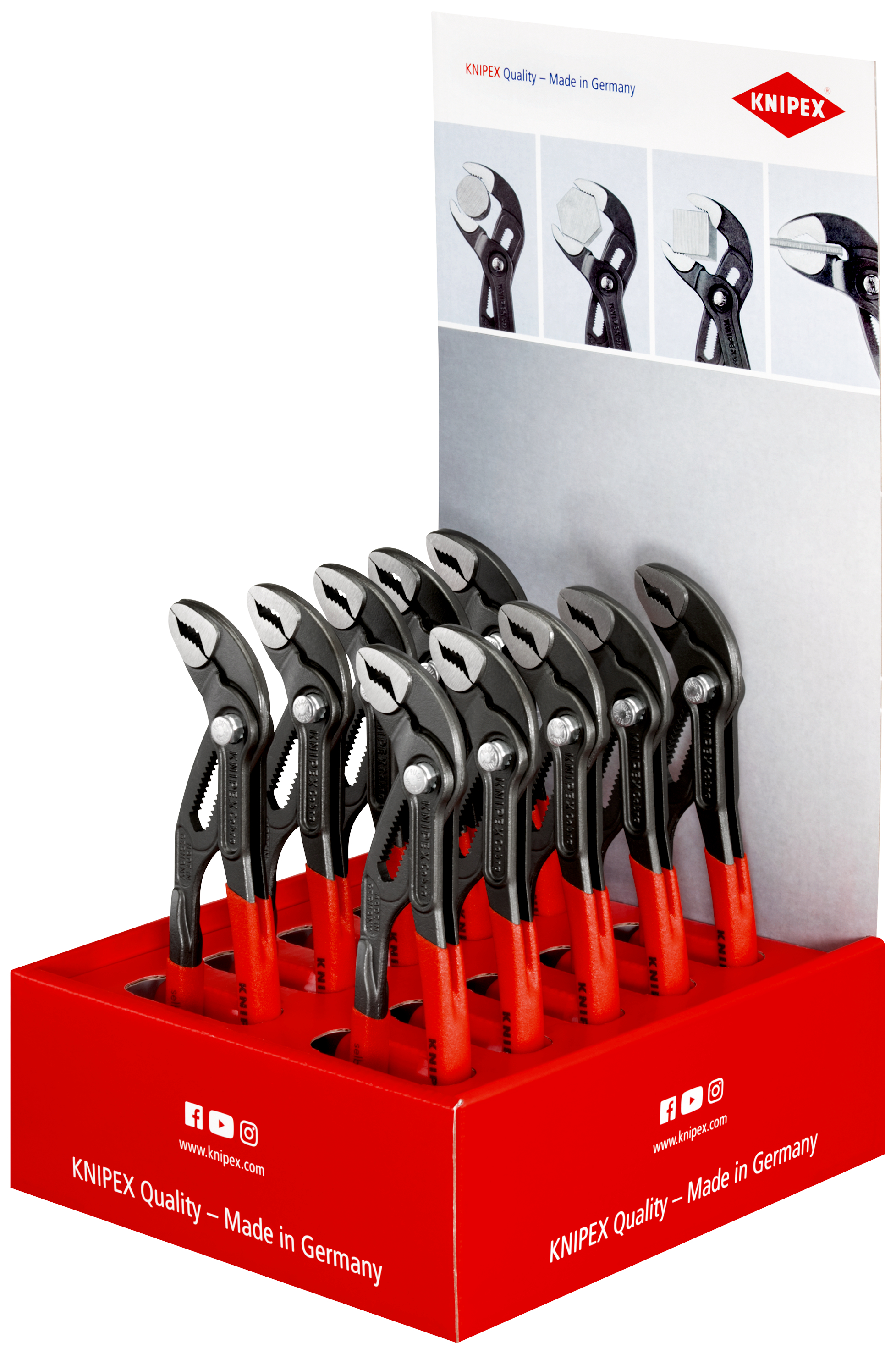 espositore da banco Cobra® 87 01 180 00 18 01 V18