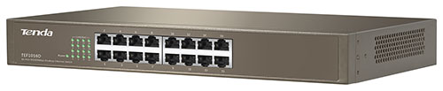 TEF1016D - Switch a 16 porte 10/100