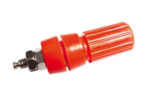 Morsetto Serrafilo Isolata 6A Rosso SER/432R-C