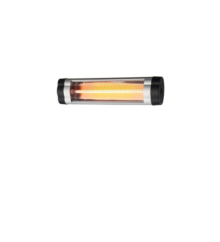 Stufa al quarzo 2000W con piantana (set 2 pz)  LAVIK