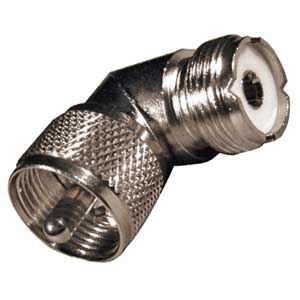 Adattatore UHF 90° Da Spina A Presa M/359-C