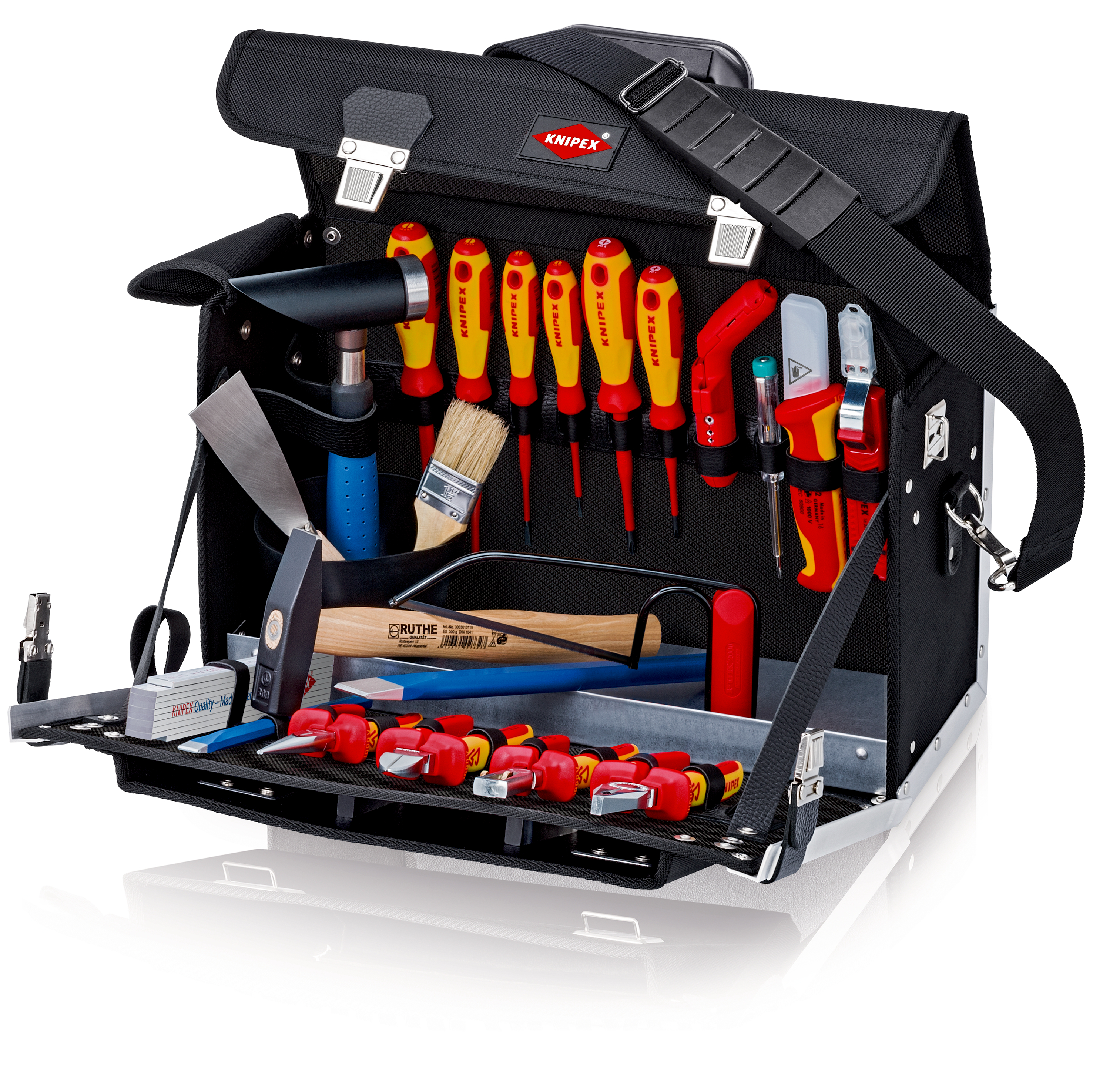 Borsa portautensili Electro 00 21 02 EL, isolamento a 1000V