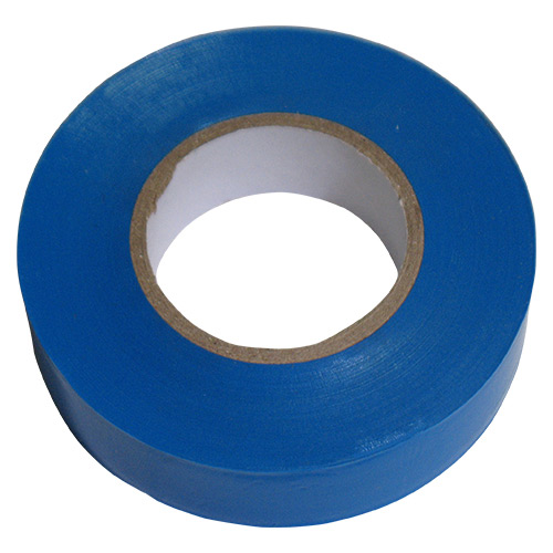 Nastro isolante blu 0,13mmx19mmx25mt autoestinguente MKC