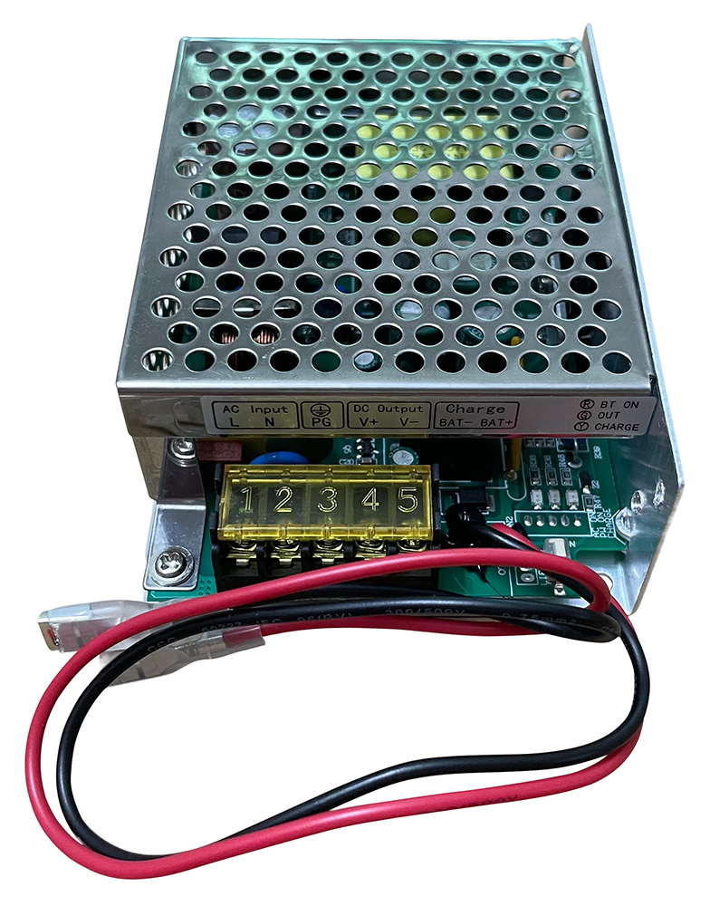 Alimentatore MKC con funzione caricabatteria MKC35UPS-12, 12V 35W