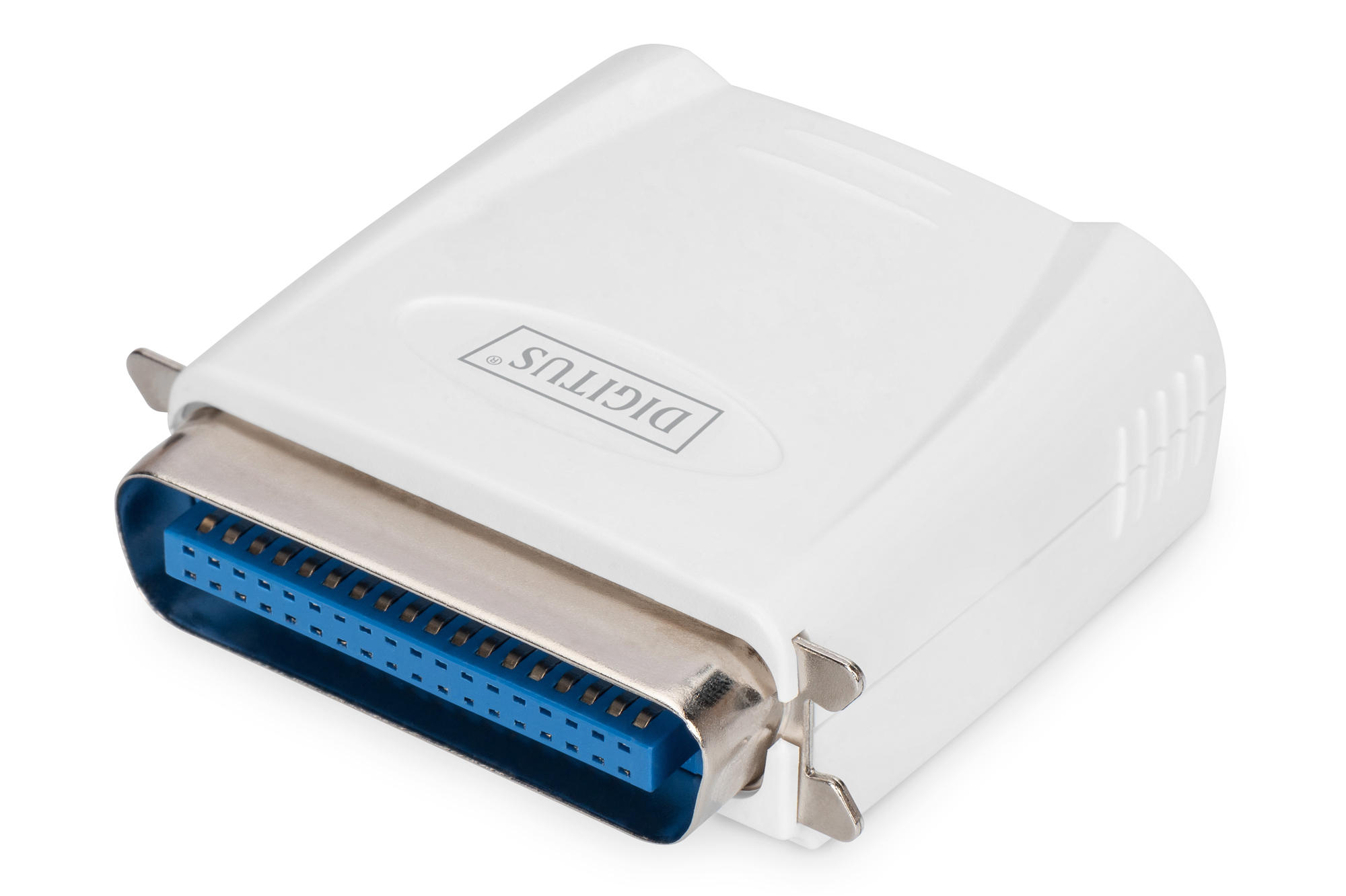Digitus DN-13001-1 Parallel Print Server, 1-Port 1x RJ45, 1x DB-36-pin maschio Centronics