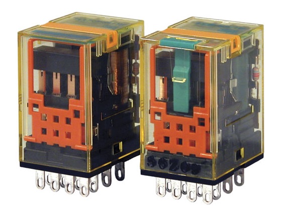 Relay Plug-In 4PDT 6A 12VDC