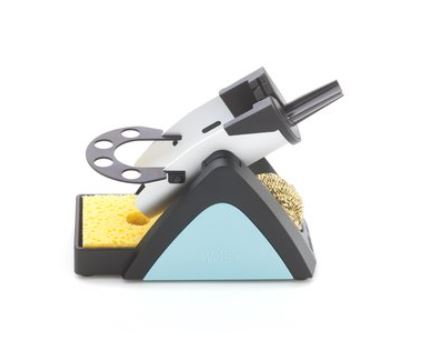 Supporto di sicurezza 2 in 1 con lana metallica e spugna T0051518299 Weller