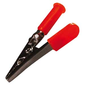 Coccodrillo 64mm Con Foro Rosso COC/65R-I