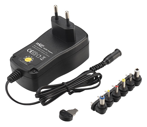 Alimentatore MKC-3IP25GS 3-12DC UNIV. 2250MAH N.6 PL MKC-3IP25GS