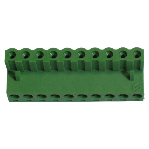 Connettore femmina per circuito stampato 10poli omega MC80010 Omega