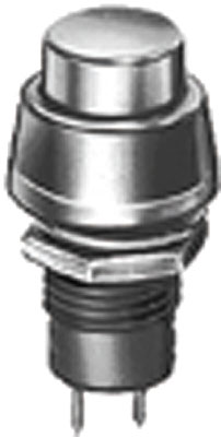 Pulsante unip. n.a. off-on 3a-125v rosso miyama DS-463 SWITCH RED Miyama