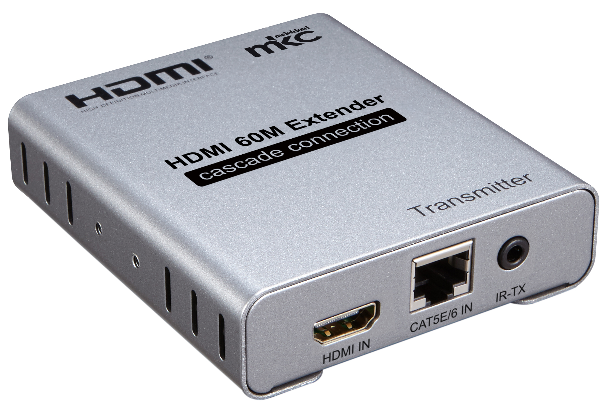 Estensore HDMI 2.0 4K fino 60mt, collegamento in cascata mod. MK-60-V2.0 TX + RX