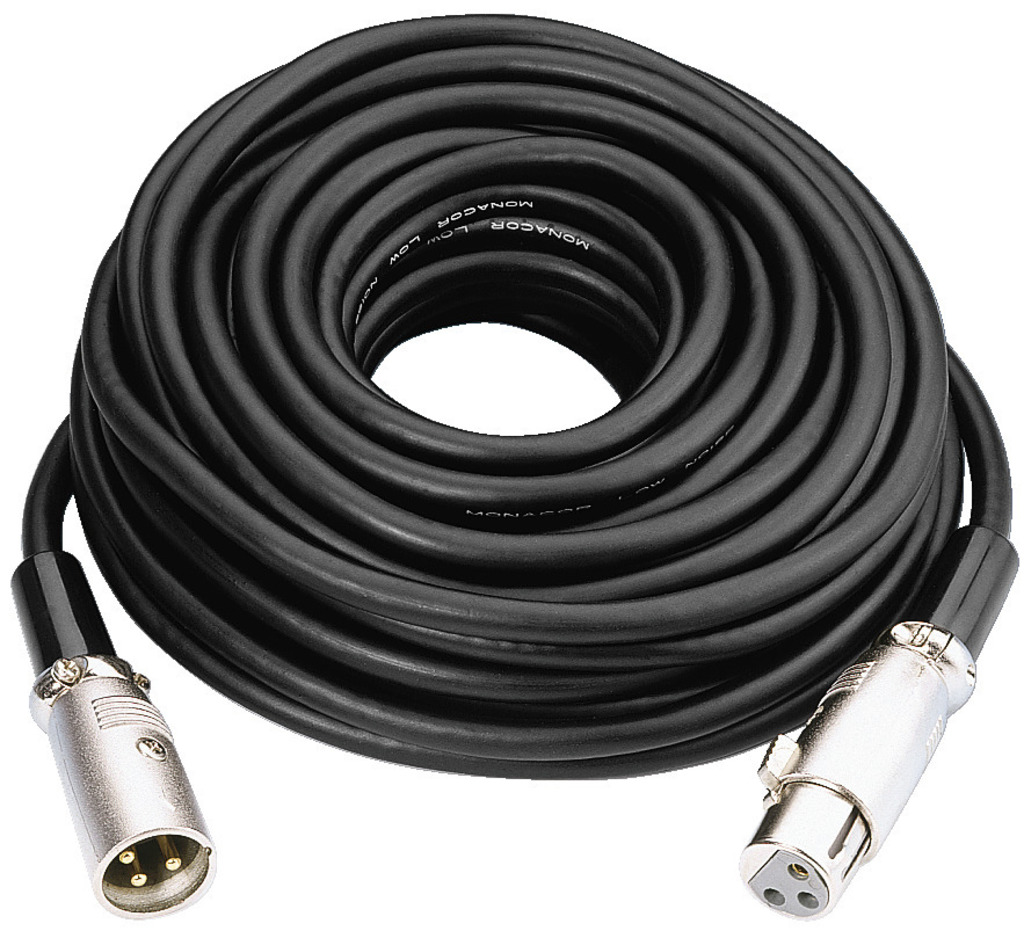MEC-1000/SW - Cavo di prolunga XLR 10m