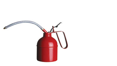 Oliatore da 500 ml, tubetto flessibile