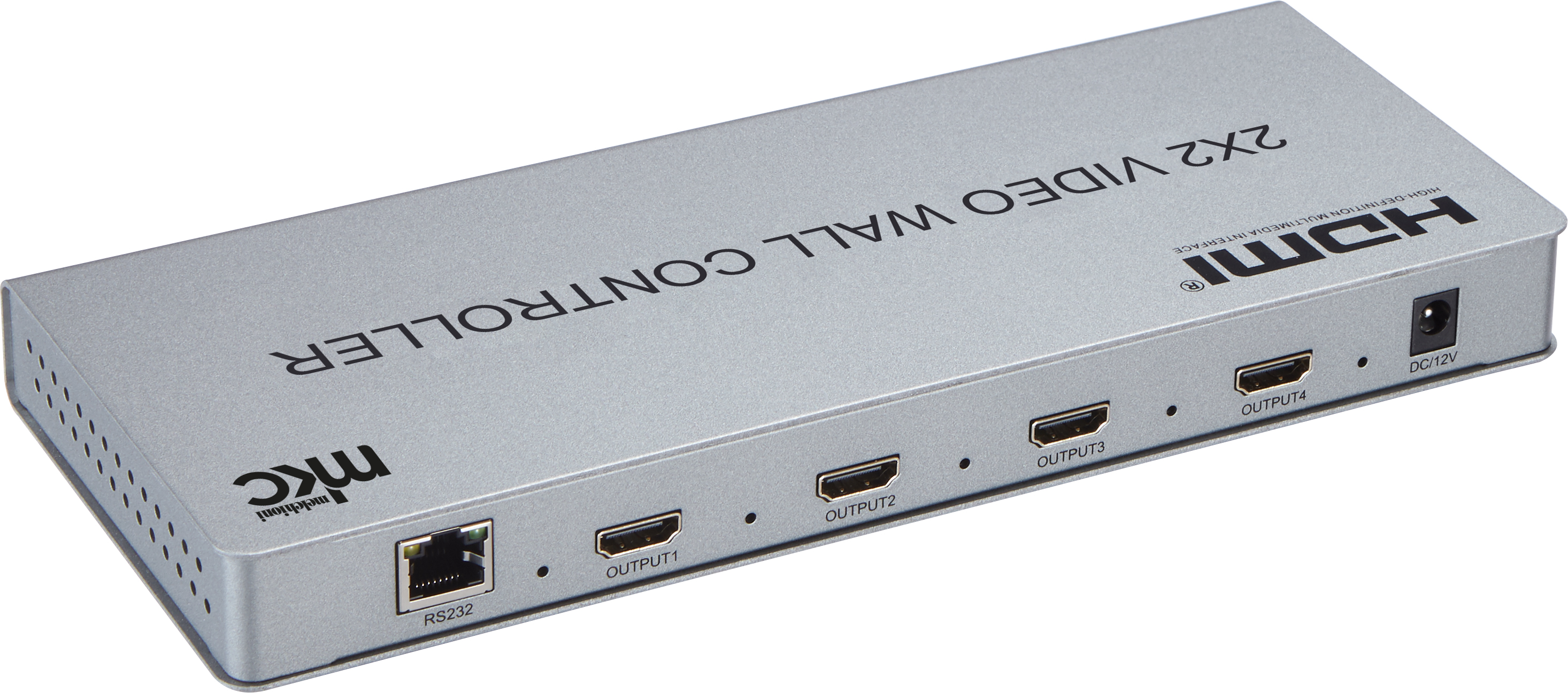 Controller HDMI per video wall 4K 2x2 mod. MK-VW2X2
