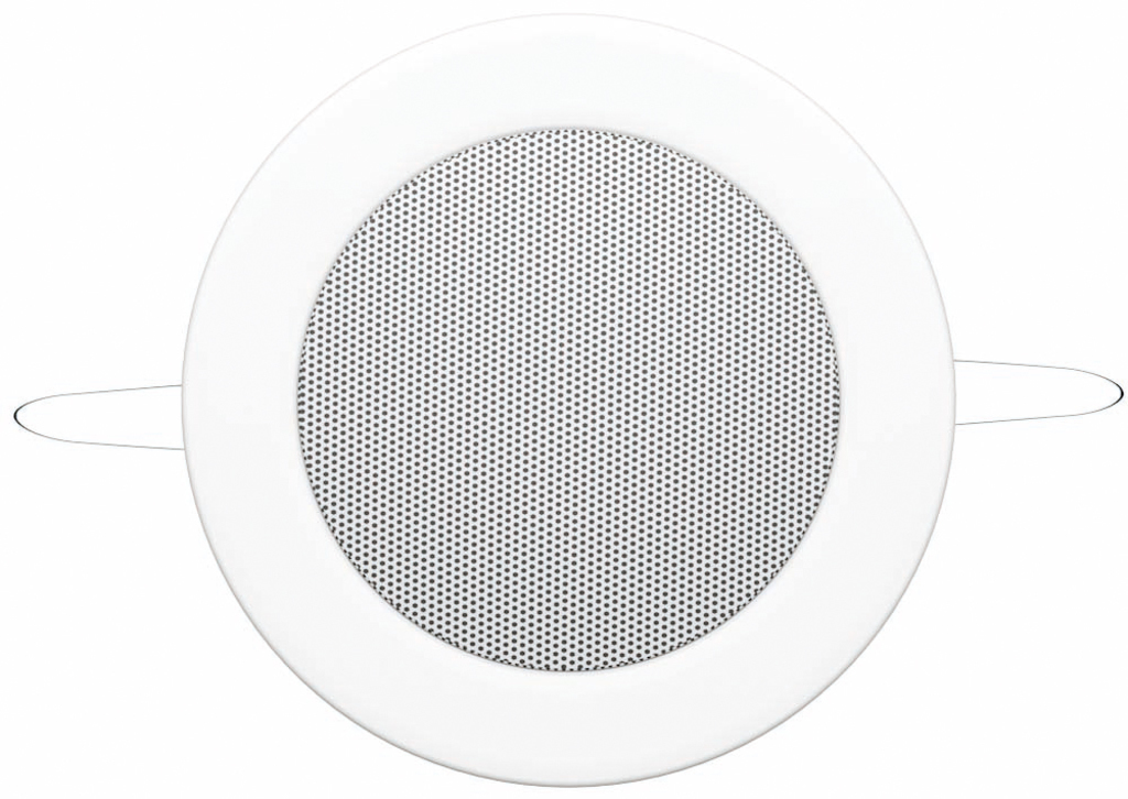 WDR-100-N - Altoparlante da soffitto in metallo 100mm