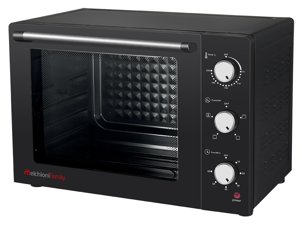 Forno elettrico ventilato ENJOY 63 con girarrosto 63L